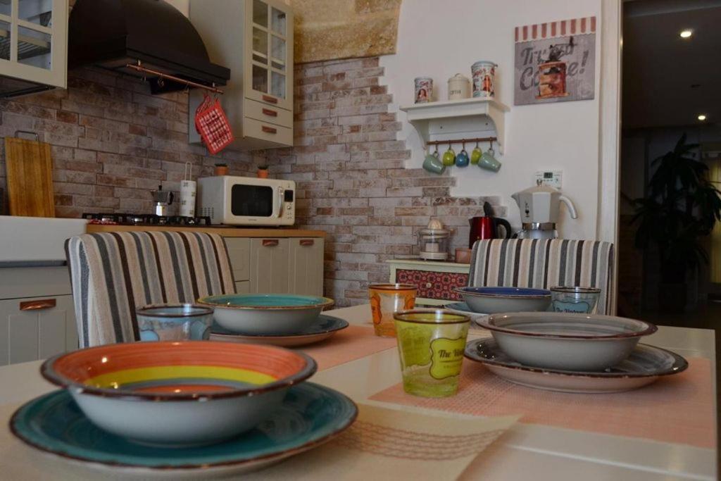 Casa Melania Apartman Brindisi Kültér fotó